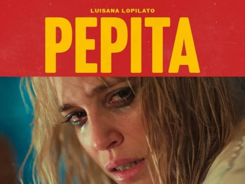 Afiche Pepita la Pistolera